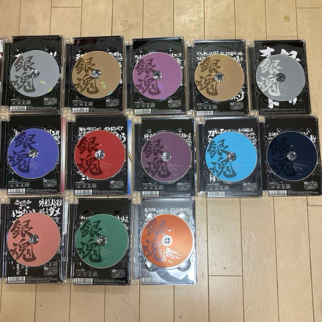 銀魂 アニメ DVD 全巻 セット まとめ 銀八先生 特典CD付き 116本