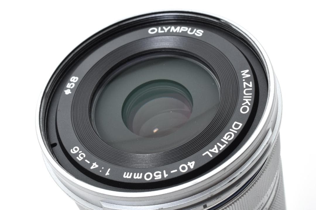 オリンパス　OLYMPUS M.ZUIKO DIGITAL 40-150mm