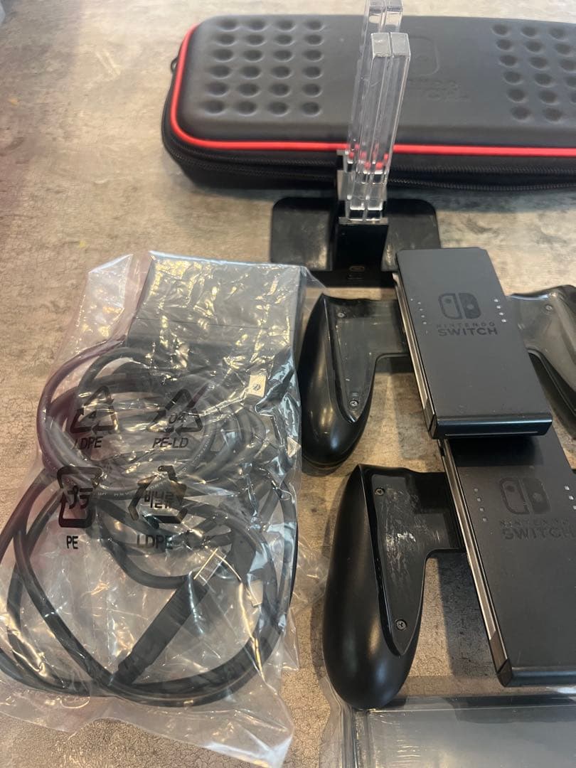 Nintendo Switch有機EL.ジョイコン不具合あり　64GB SD付き