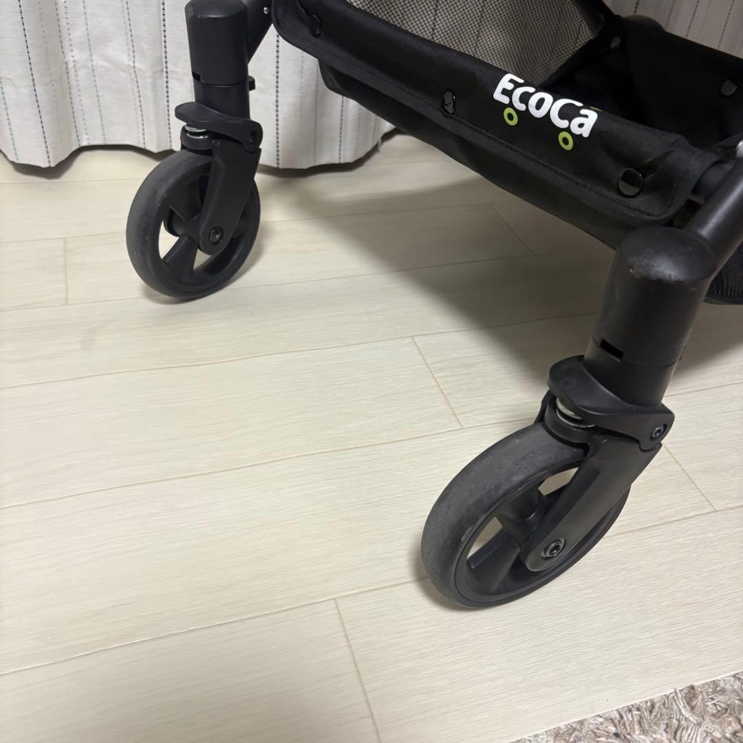 大人気EcoCa エコカ 折りたたみショッピングカート マイバッグ付き