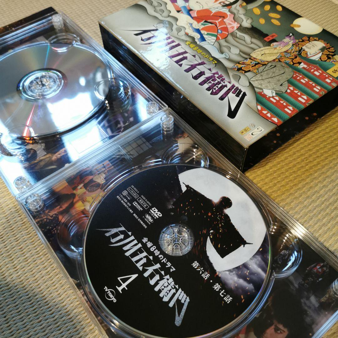 石川五右衛門〈6枚組〉