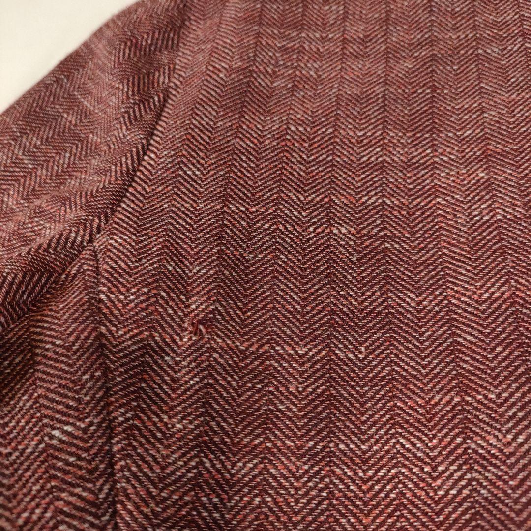 MESSAGERIE 新品未使用　ボルドー　ワイン　ジャケット　ブレザー　シャツ