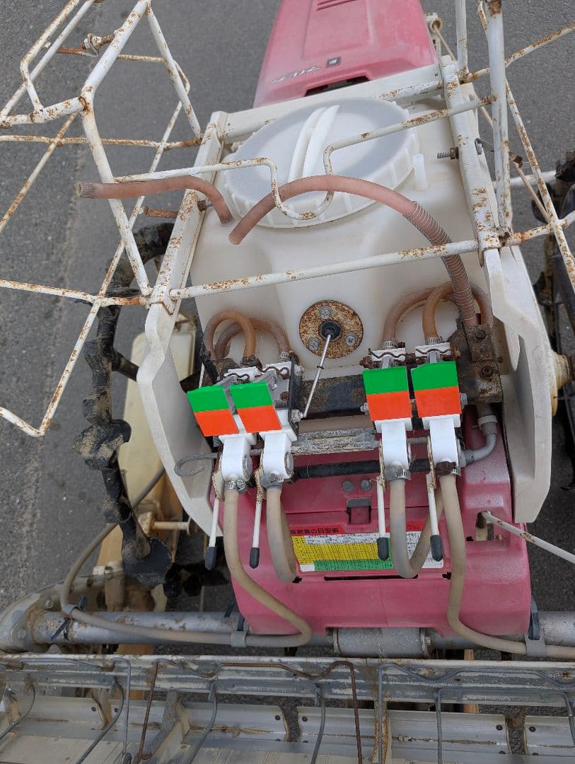 ☆三菱☆歩行型☆田植機☆4条植え☆MP4