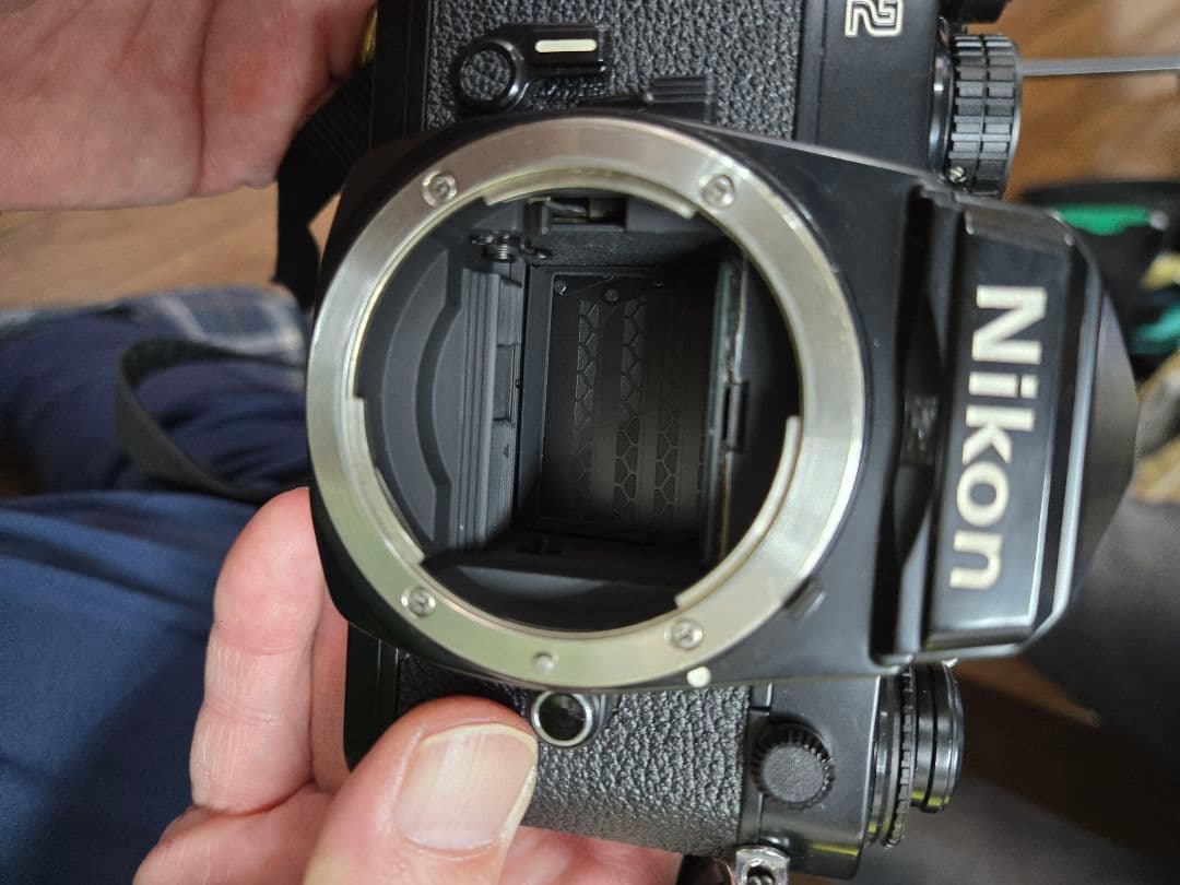 Nikon FE2 フィルム一眼レフカメラ　ジャンク品