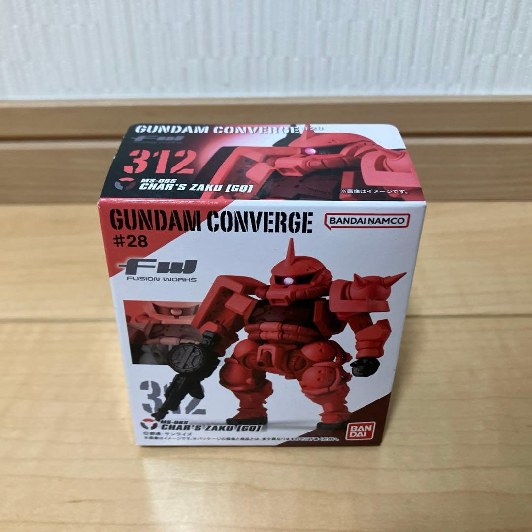 ガンダムコンバージ　クスィーガンダム、ペーネロペー、ザク　セット