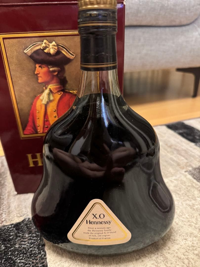 Hennessy XO ブランデー 750ml 箱入り