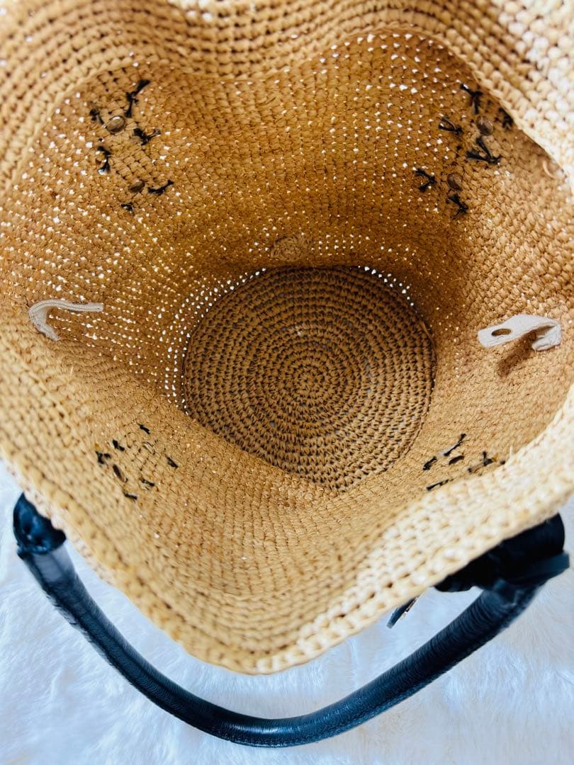 HELEN KAMINSKI ヘレンカミンスキー ラフィアバッグ