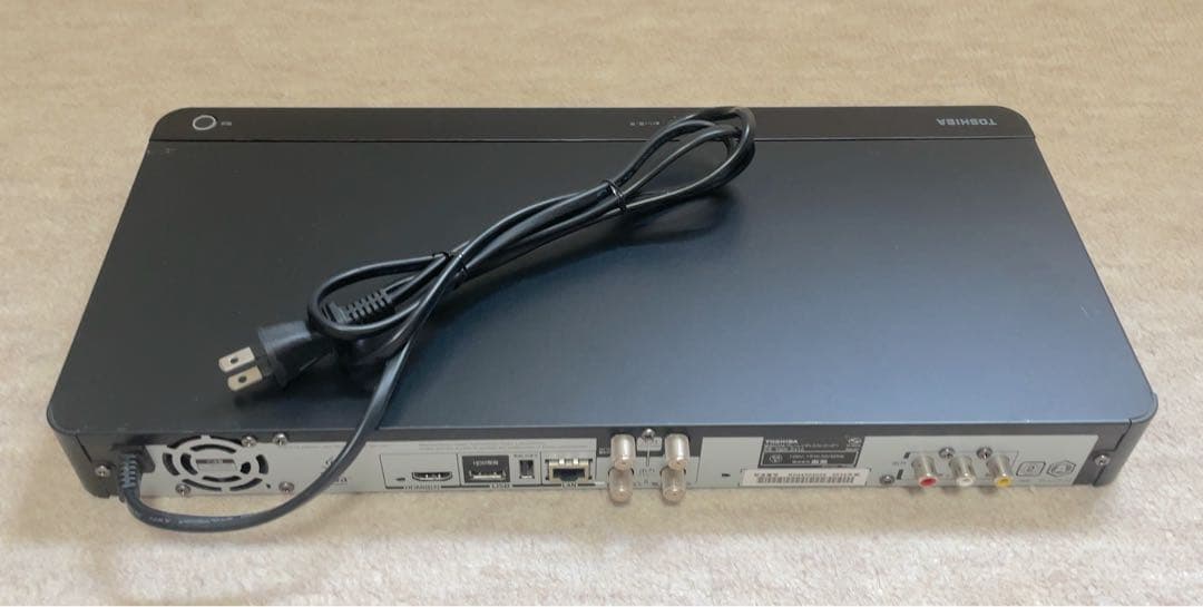 レコーダー TOSHIBA REGZA DBR-Z410 500GB