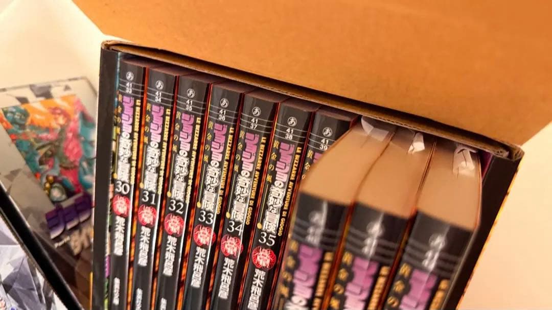 【新品未使用】ジョジョ　文庫版 1-6部　5箱50巻セット　新品