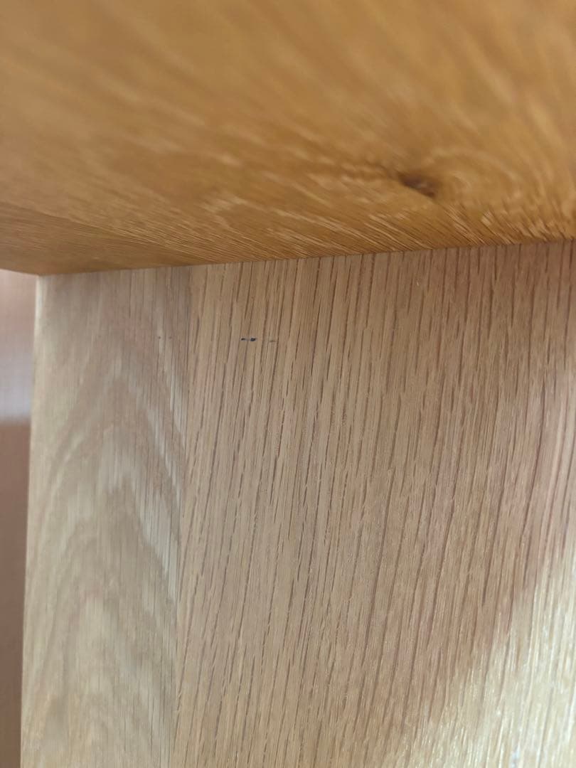 スタッキングシェルフセット・３段×２列・オーク材