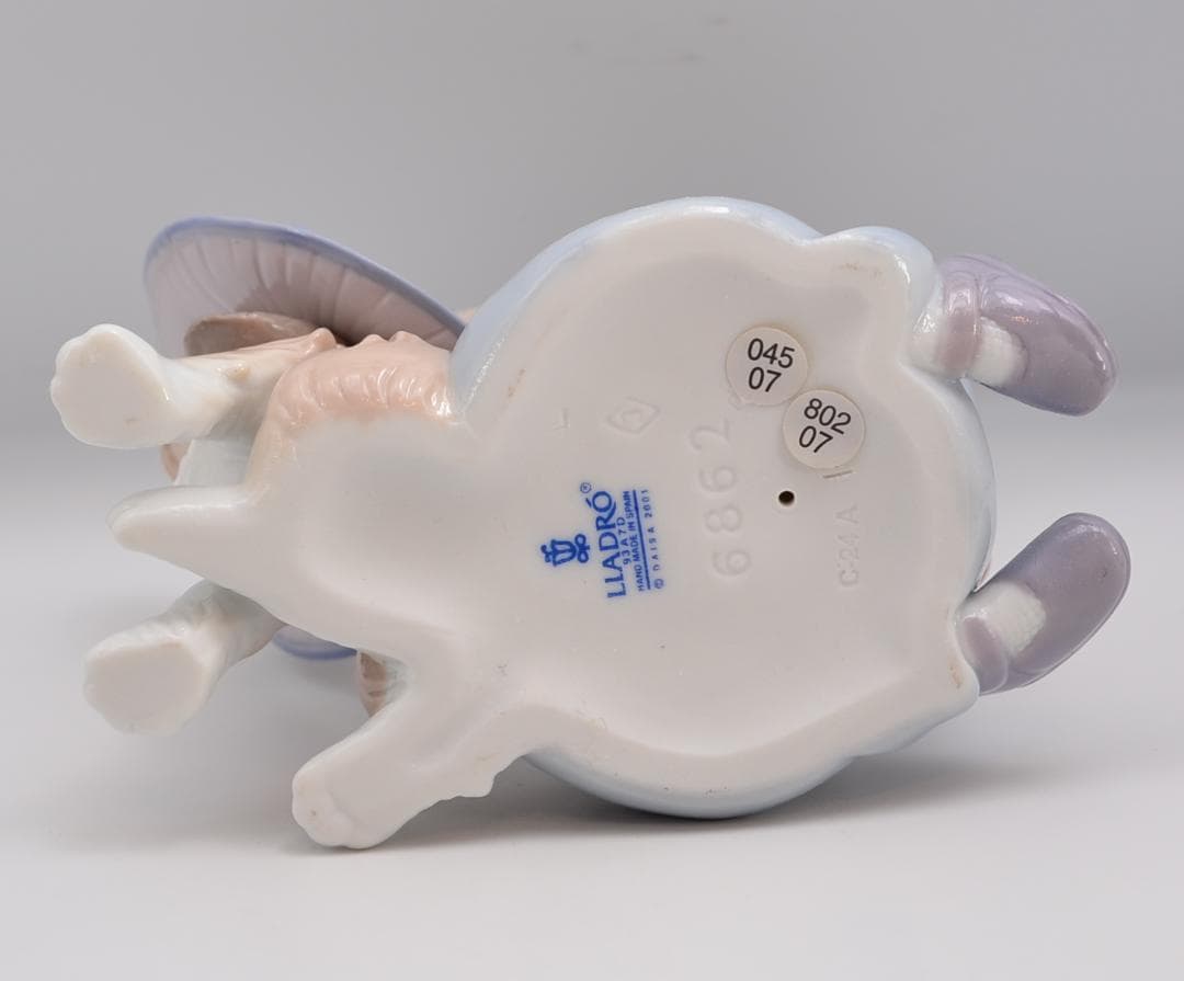 エレガントタッチ　＃6862　★リヤドロ　スペイン　光沢仕上げ　箱付き　絶版