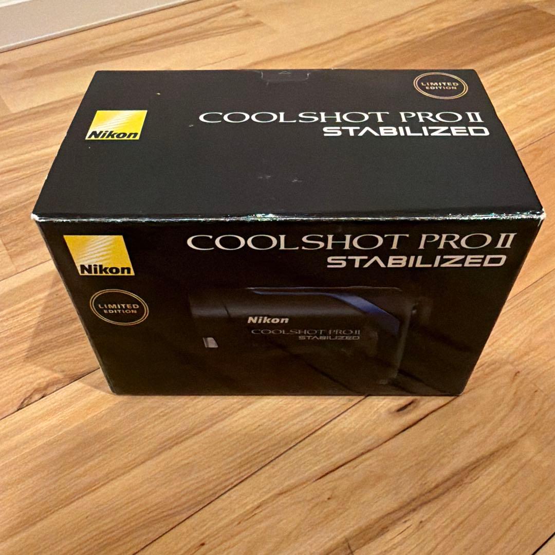 【限定色】Nikon COOLSHOT PRO II 距離計 ほぼ未使用 美品