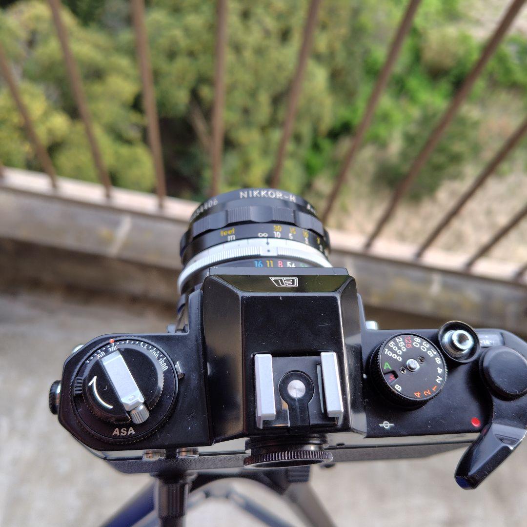 激安価格ニコマートELとNIPPON kogaku28mmf3.5完動貴重品