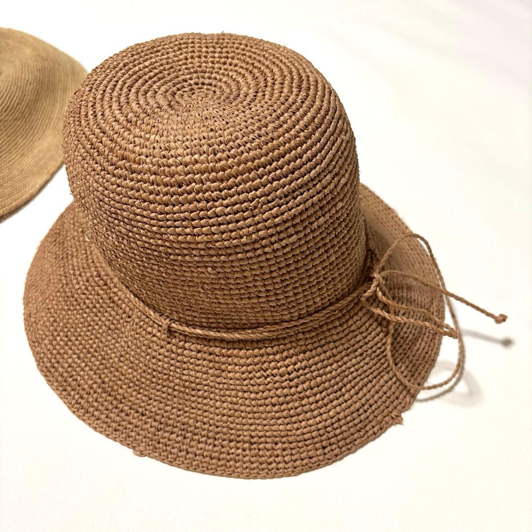 ヘレンカミンスキー 麦わら帽子 ハット ラフィア provence 8