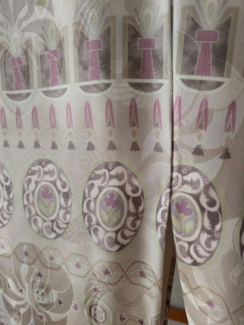 新品❤高級訪問着「和洋が織り成す逸品」東京ますいわ屋誂え◾トールサイズ　裄72