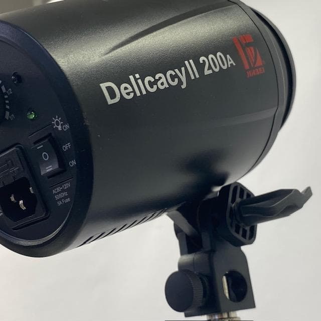 イージーストロボ デリカシー200W　モノブロックストロボ　撮影照明機材