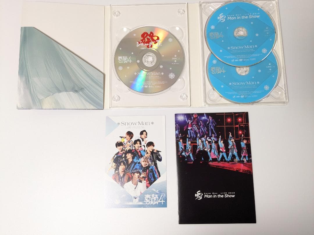 素顔4 Man盤 DVD（D287）