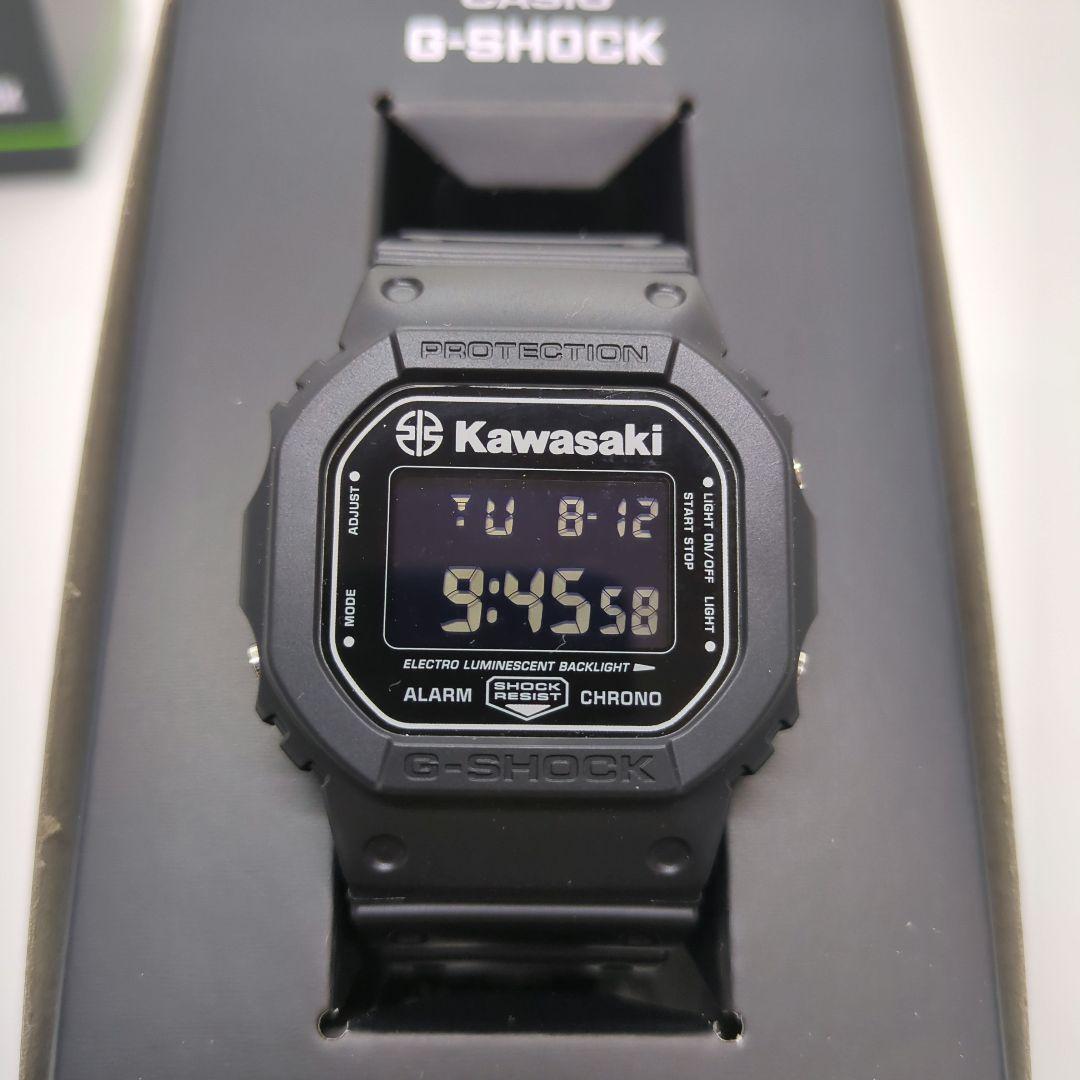 G-SHOCK DW-5600VT Kawasakiコラボ 腕時計