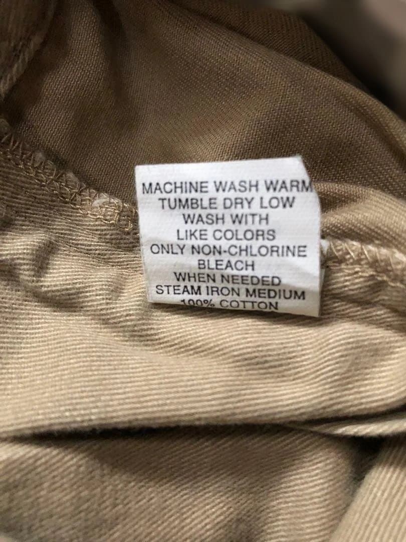 デッドストック ポロbyラルフローレンチノ W31L36 USA製