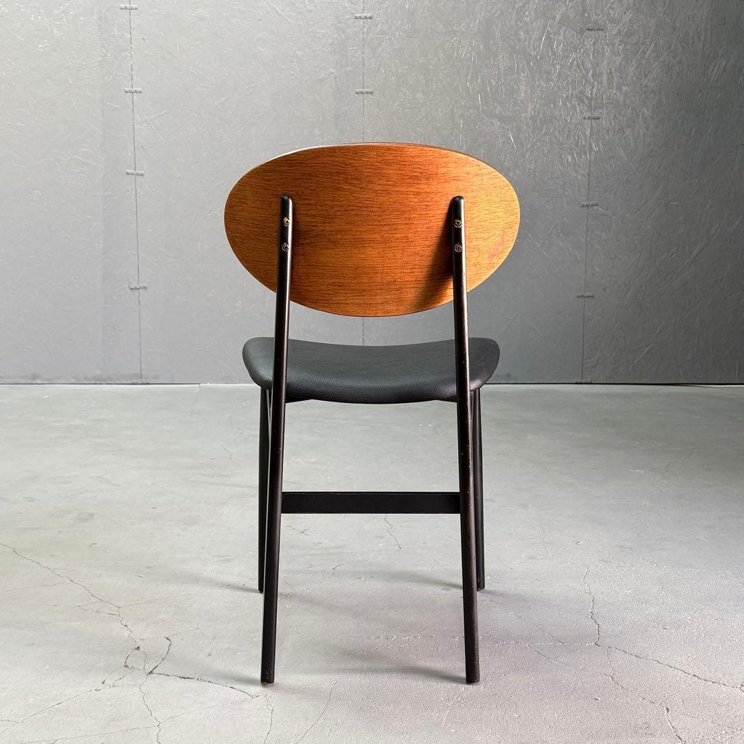 イギリス Beautility ヴィンテージ ダイニングチェア (4)