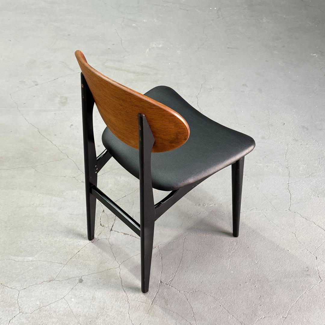 イギリス Beautility ヴィンテージ ダイニングチェア (4)