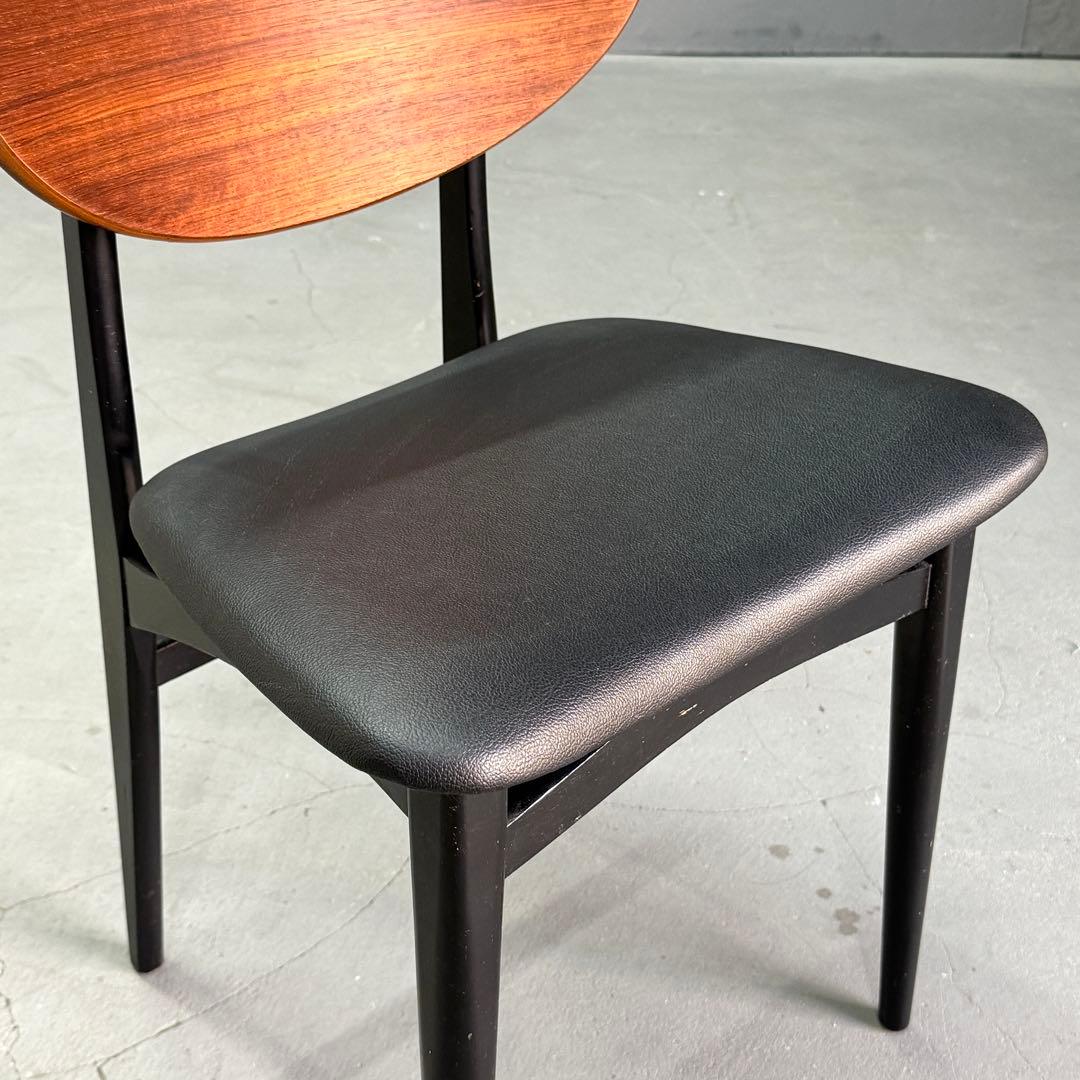 イギリス Beautility ヴィンテージ ダイニングチェア (4)