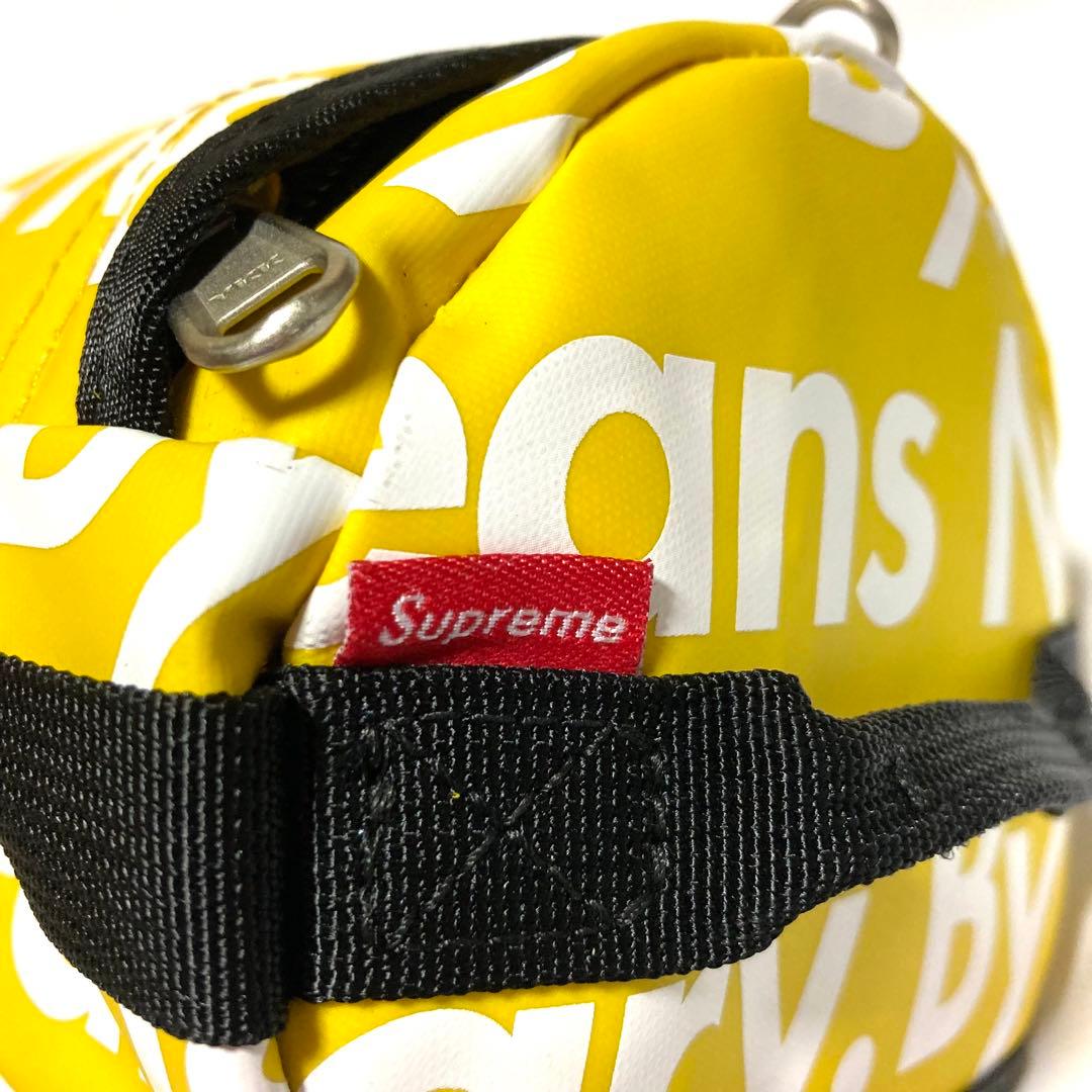 シュプリーム　ザノースフェイス　コラボポーチ　BCトラベルキャニスター