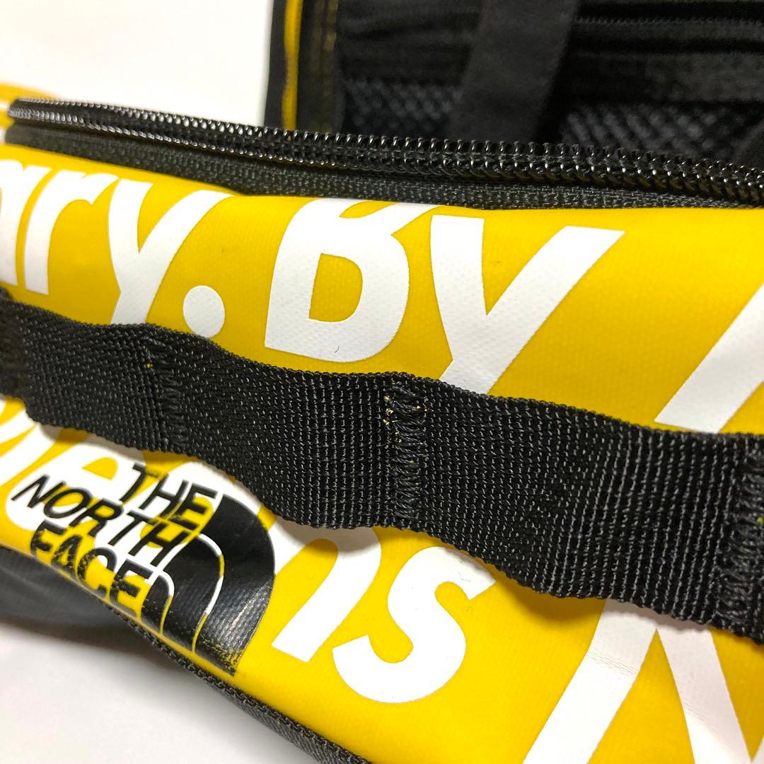 シュプリーム　ザノースフェイス　コラボポーチ　BCトラベルキャニスター