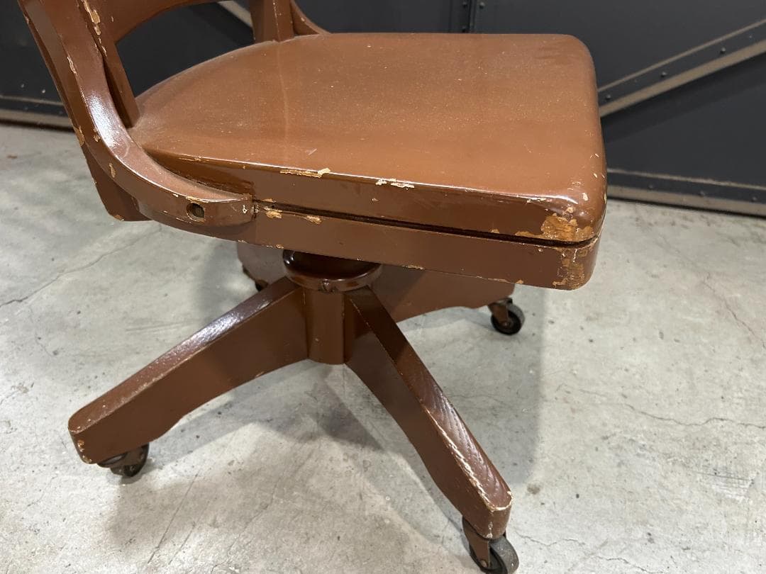 【30-40's】The Seng Chicago｜ヴィンテージ デスクチェア
