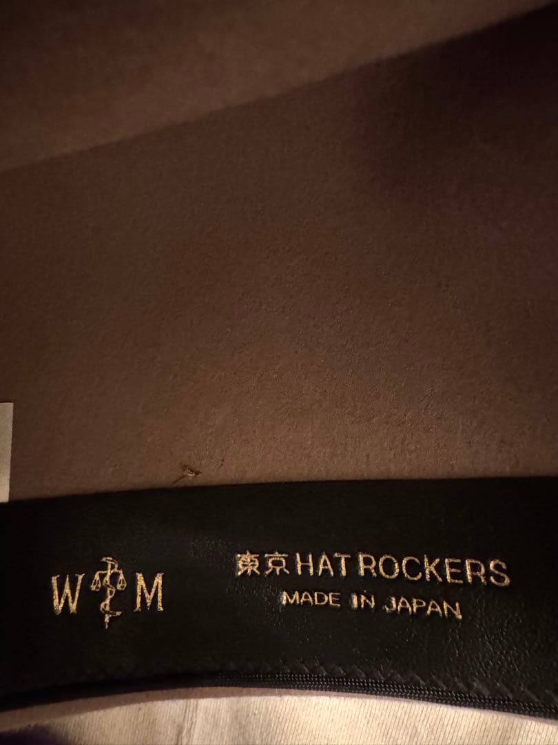 WACKO MARIA ワコマリア ビーバー ハット s