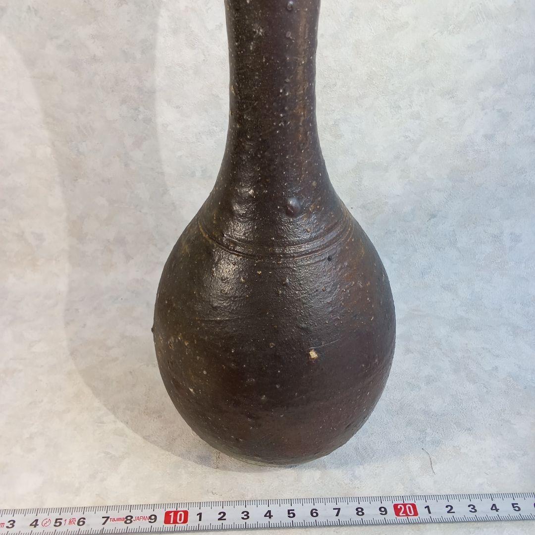 備前焼作家・鈴木黄弌【備前　一輪入】