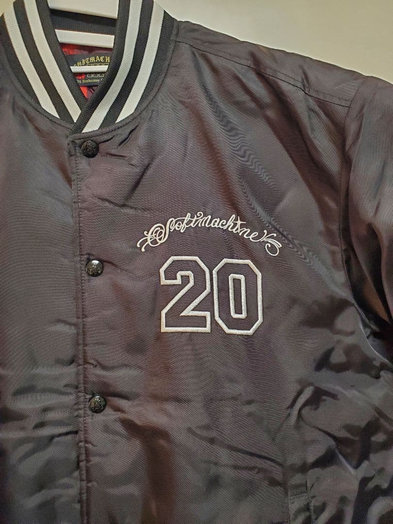 ソフトマシーン 20周年 スタジアム ジャケット　XLサイズ