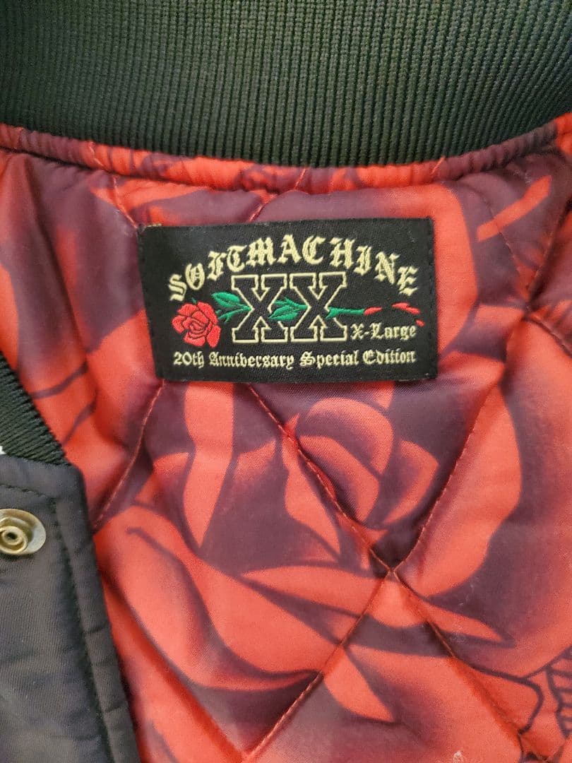 ソフトマシーン 20周年 スタジアム ジャケット　XLサイズ