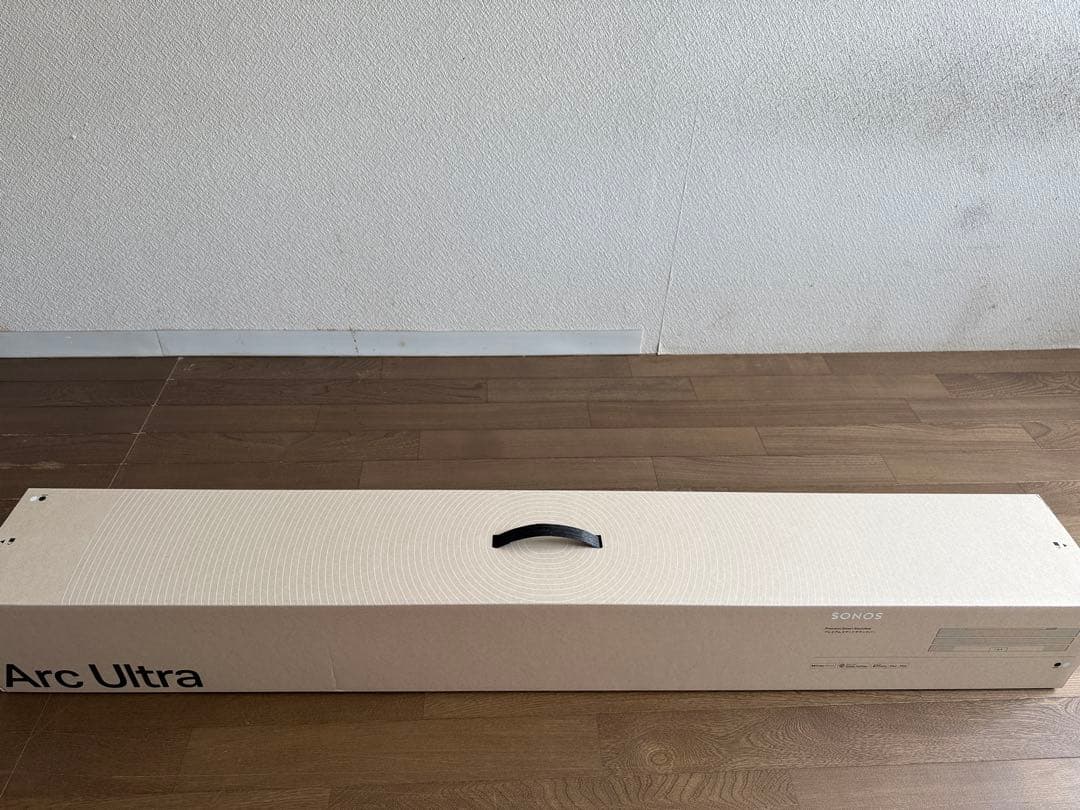 Sonos Arc Ultra ブラック