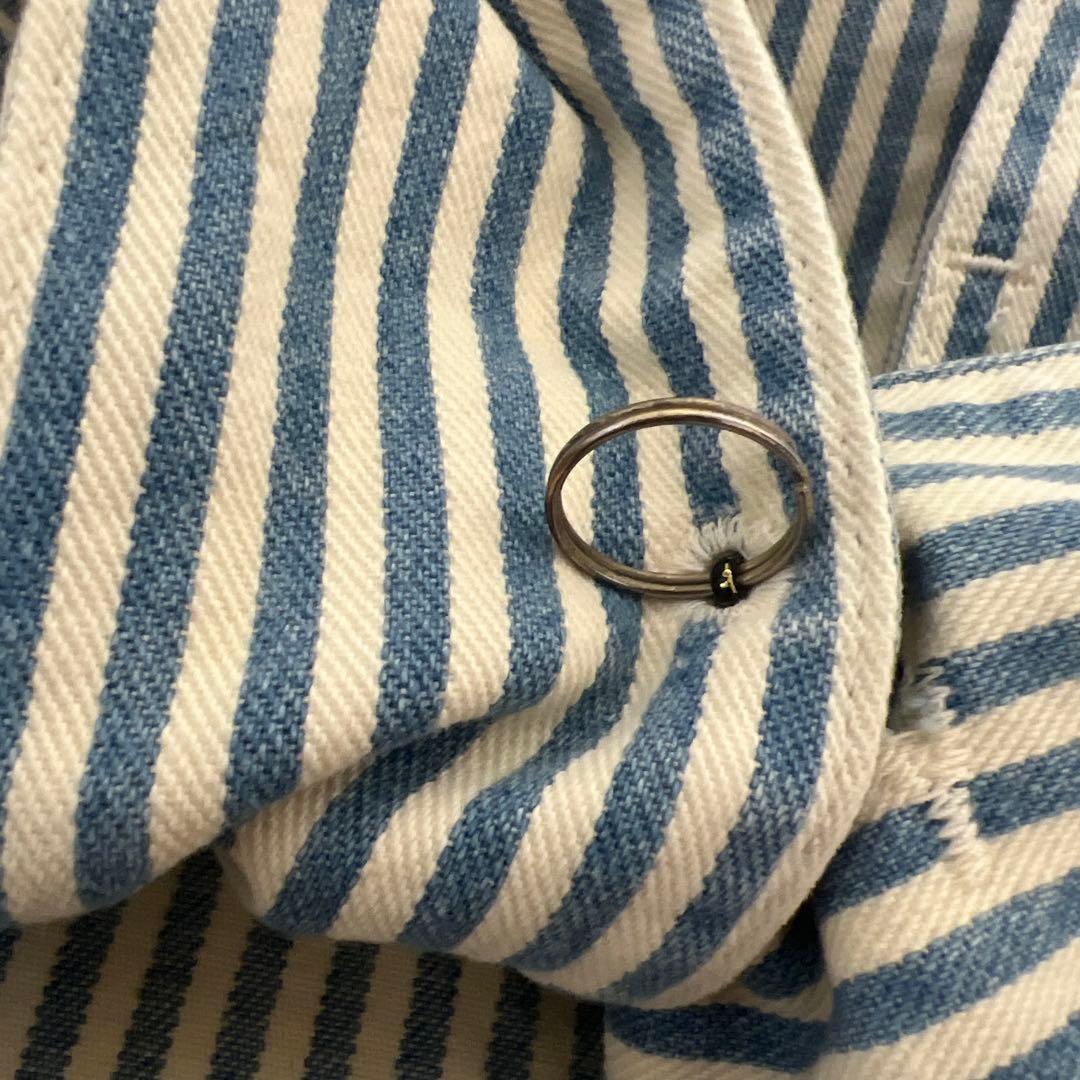 リーバイス　カバーオール　エクスプレスストライプ　LVC 38 ヒッコリー