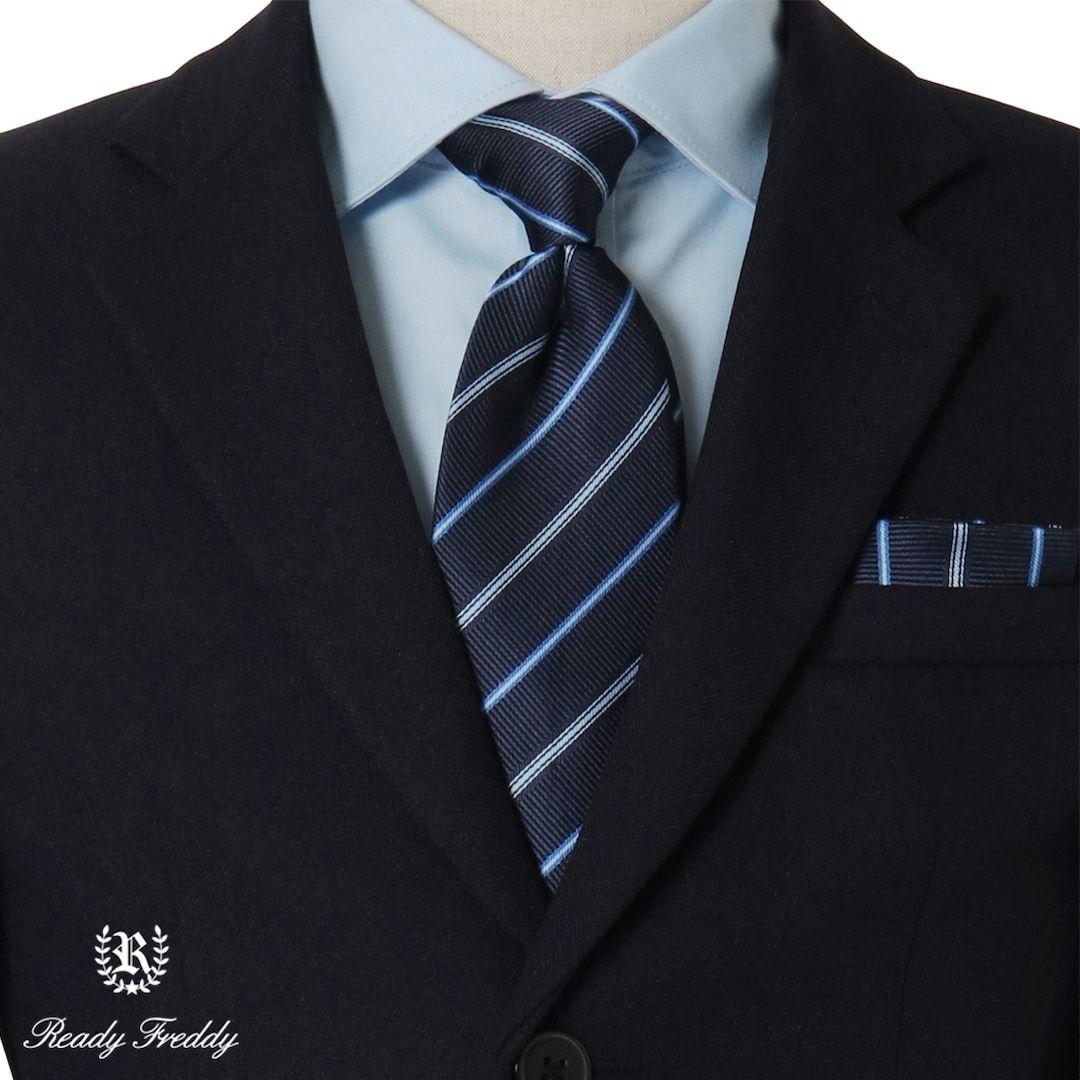 【w.】CHOPIN☆レジメンタルタイベーシックスーツセット 140