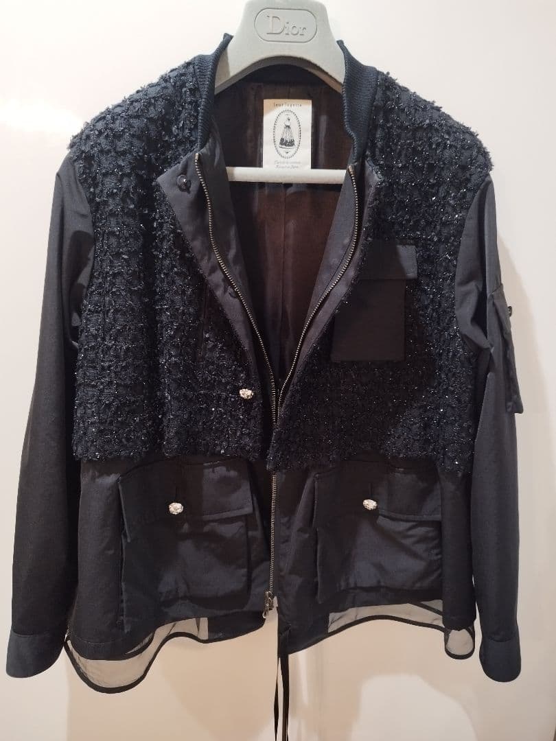 leur logette ノーカラージャケット