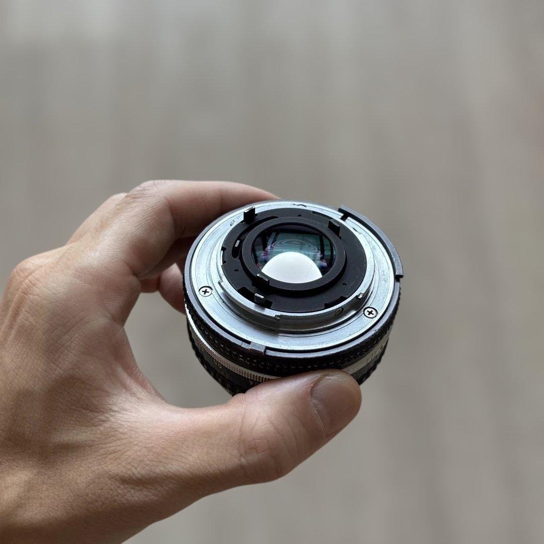 Nikon FM シルバー＋NIKKOR 50mmレンズ 動作確認済み