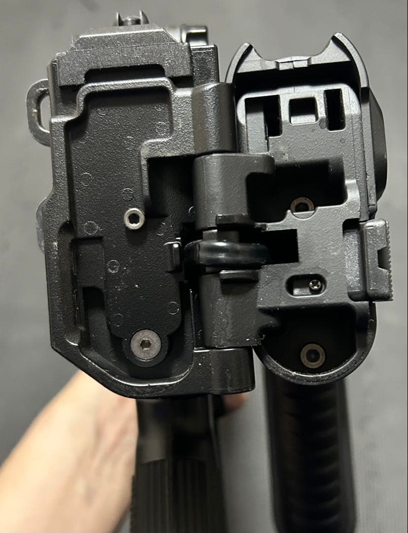 SCAR Heavy 次世代電動ガン ブラック 拡張マガジンなど付属品付き