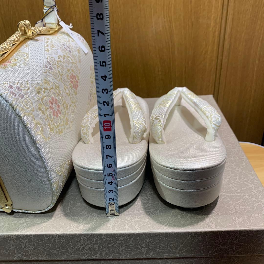 草履バッグ　沙織　Mサイズ