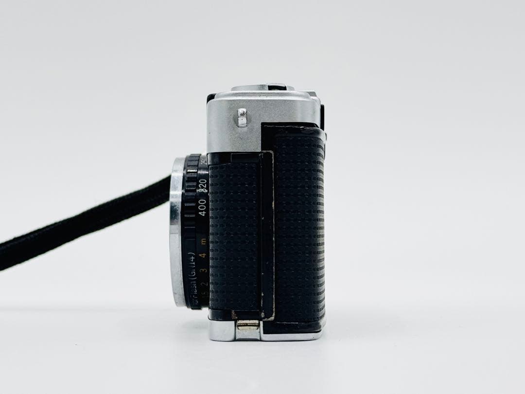 【整備済・完動品】 OLYMPUS PEN EE-3 フィルムカメラ