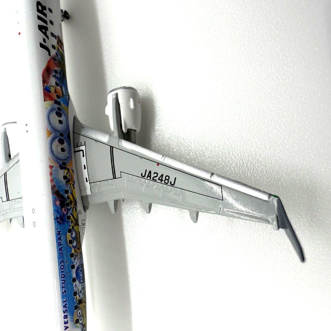 激レア 希少 J-AIR EMBRAER 190 JA248J JAL