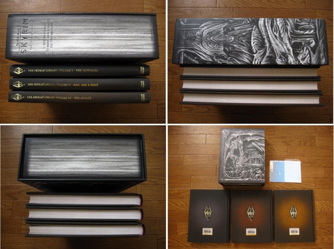 The Skyrim Library　Volumes I〜III Box Set