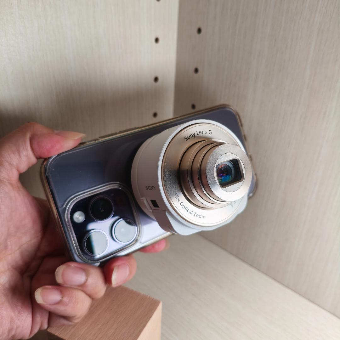 SONY Cyber-shot DSC-QX10 ホワイト