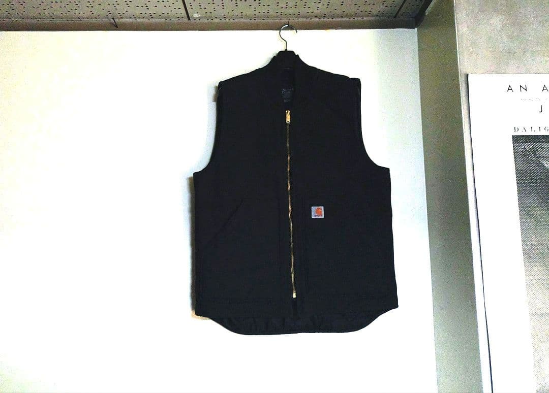 ✨今日だけ価格◼️Carhart ダックベスト◼️黒USED