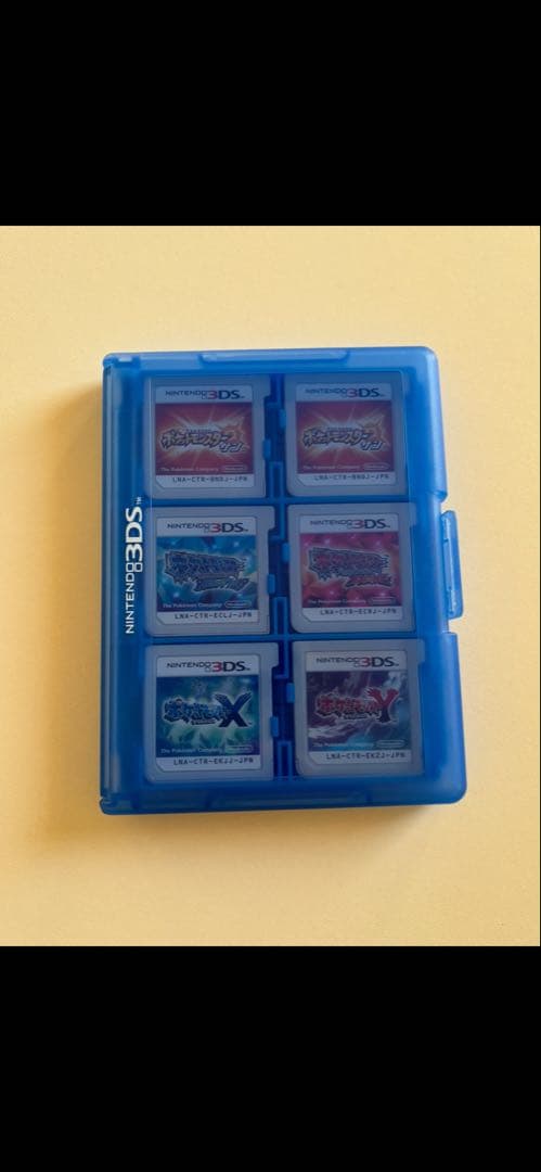 ポケットモンスター ポケモン 3DS DSソフトセットまとめ売り 15本