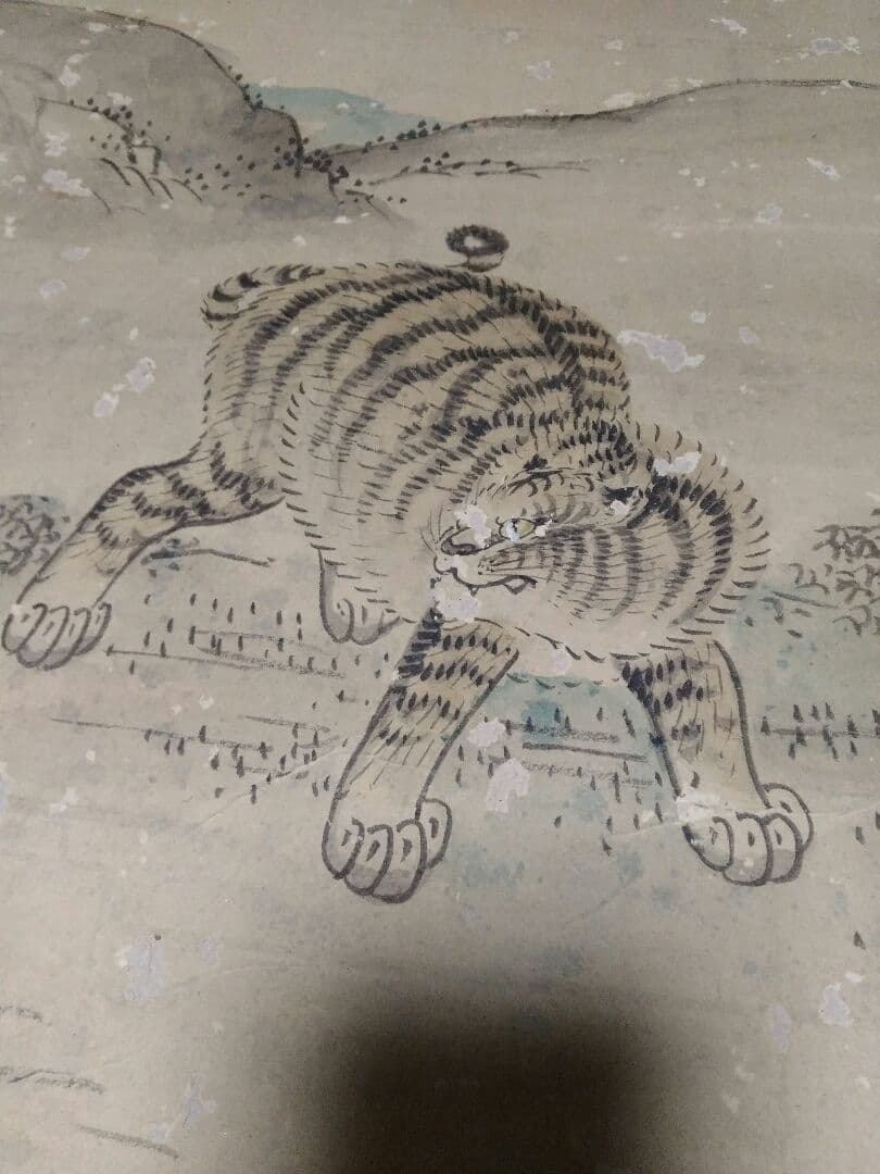 絵　古い絵　めくり　24枚セット 書画 骨董品