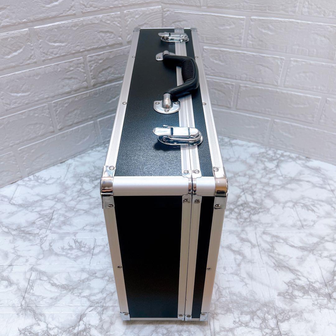 4個セット⭐️アルミツールケース⭐️アタッシュケース ブラック クッション付