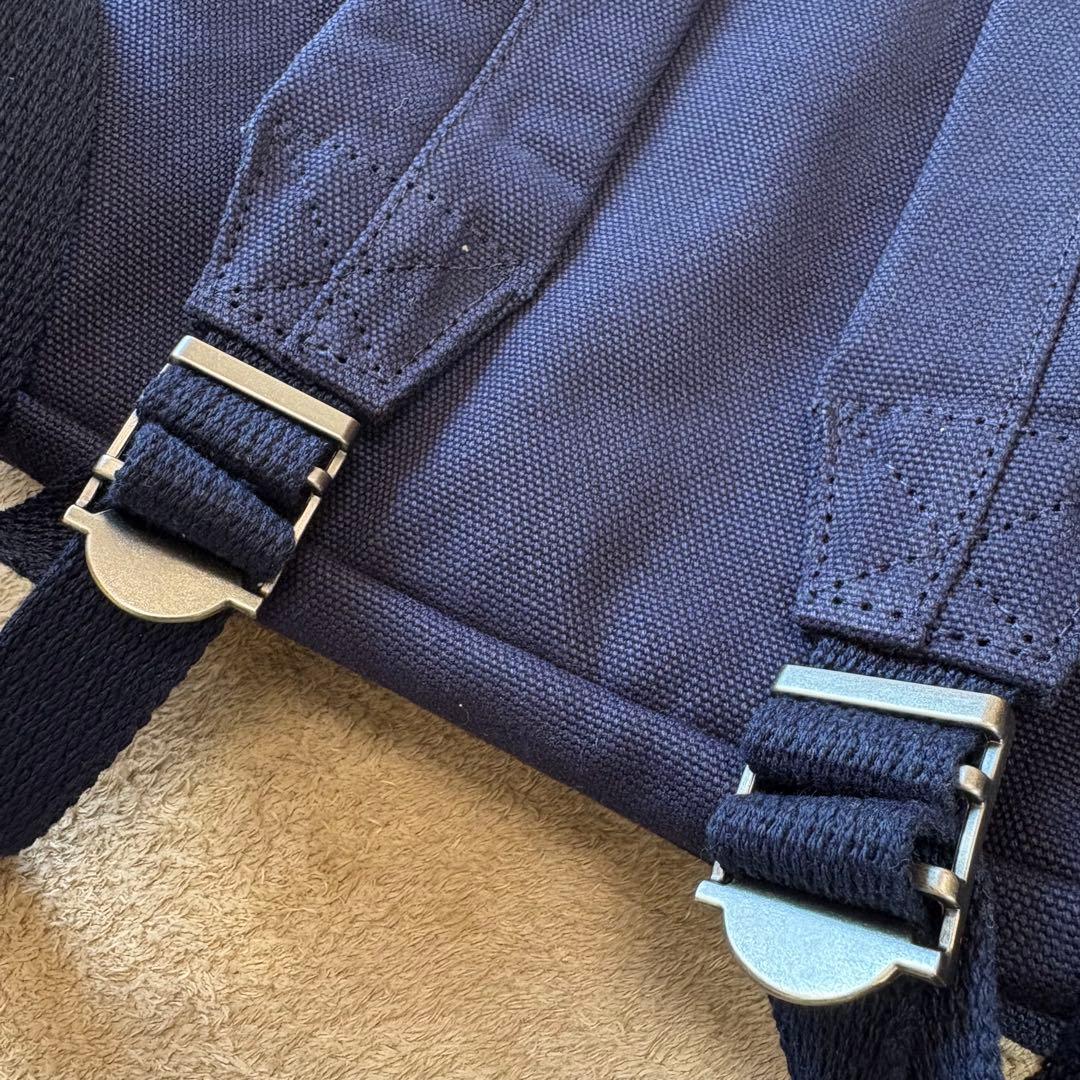 【極美品】POLO RALPH LAUREN ポロベア刺繍キャンバス リュック