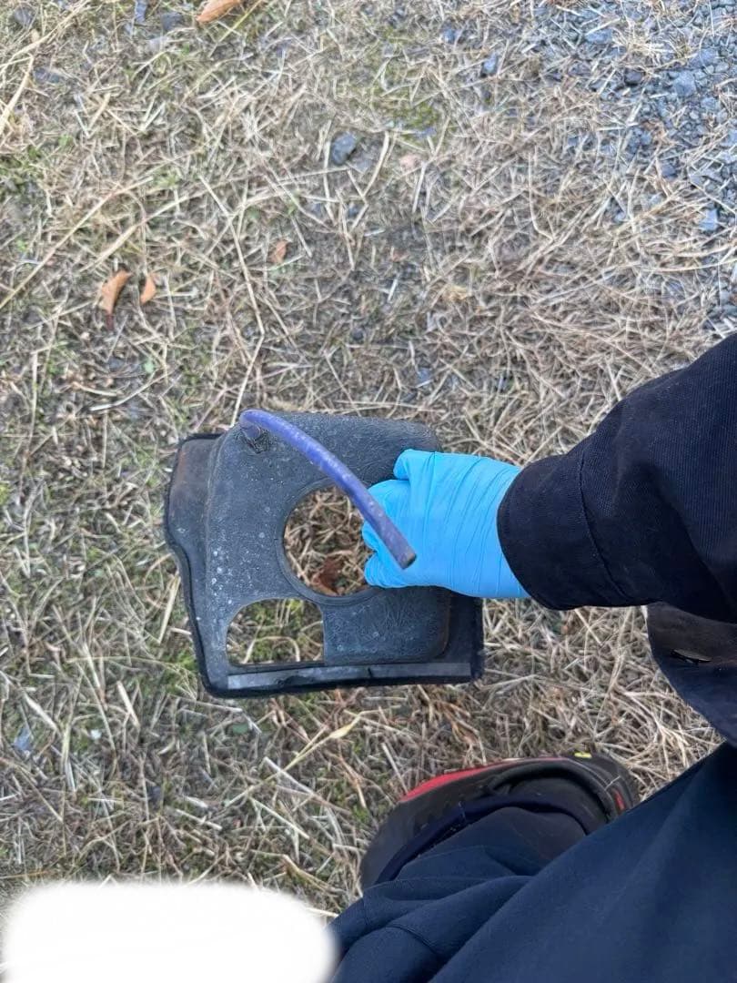 値下げ　FLATT RAICING エアクリボックス　レガシィBL5D型